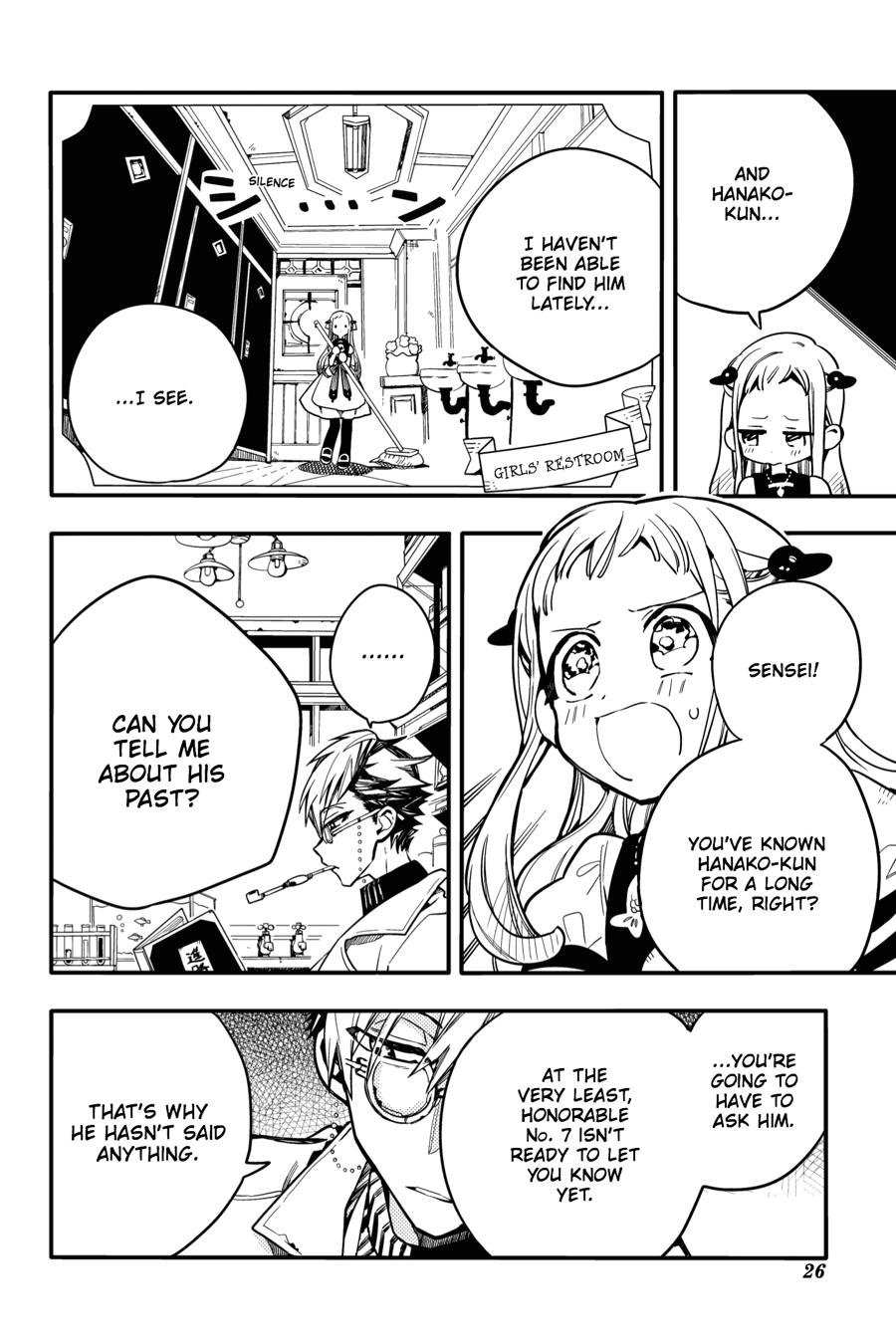 Toilet Bound Hanako Kun, Chapter 16 image 27